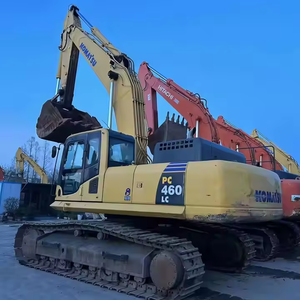 Excavadora sobre orugas PC460LC usada de alta eficiencia con bomba de caja de cambios de motor KOMATSU PLC 257kw potencia 2,8 M capacidad de cubo a la venta - Product Image 4