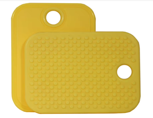 เขียงซิลิโคน Oksilicone ทนความร้อนสูง เป็นมิตรกับสิ่งแวดล้อม กันลื่น ทำความสะอาดง่าย สำหรับอาหาร ผลไม้ เนื้อสัตว์ - Product Image 5