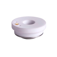 Accessoires pour machine de découpe laser à fibre, anneaux en céramique D28/32 mm, compatibles avec Hans, OSPRI, Raytools, Precitec et WSX