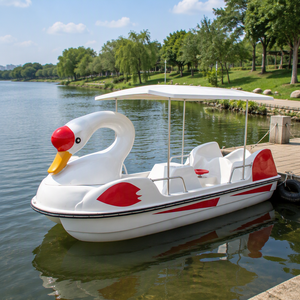 Kayak de Pesca con Pedales, Bote de Rafting con Dos Sistemas de Control, Bote de <span class=keywords><strong>Segunda</strong></span> <span class=keywords><strong>Mano</strong></span> de Fibra de Vidrio y Aleación de Aluminio, Bote de Velocidad, Bote con Parachoques - Product Image 5