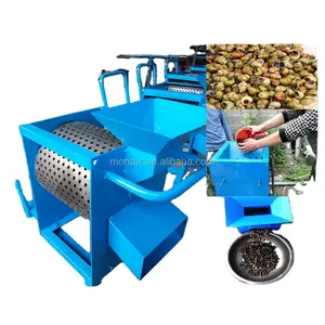 High efficiency snail processing machine/Industrial river snail meat and shell separator