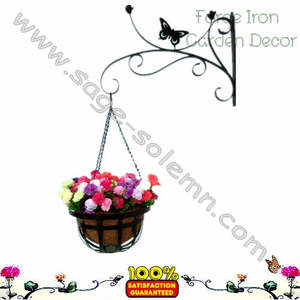 Decorativos de Metal cajas de ventana plantador titular - Product Image 6