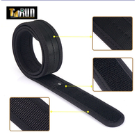 Ceinture MOLLE pour homme, boucle à dégagement rapide, tissu extérieur, nylon tactique de 3,8 cm de large pour homme