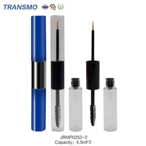 Wholesale Empty Mascara Tube Container 4.5ml Double Ended Mascara Tube Custom <b>Plastic</b> Empty Eyeliner Mascara Bottle - Product Image 4