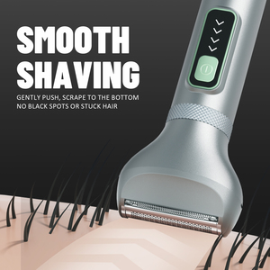 Ruibo cơ thể tóc tông đơ cho nam giới dao cạo điện cho háng, RÂU, mũi, tai râu tông đơ không thấm nước không dây máy cạo râu chải chuốt Kit - Product Image 2