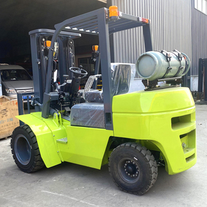 Montacargas Diésel Personalizable de Fábrica China con Certificación CE y EPA, Montacargas de 5 Toneladas, Motor Diésel, Repuestos para Montacargas - Product Image 1