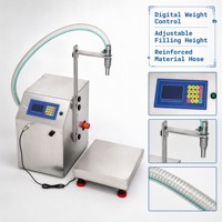 Machine de remplissage de liquides visqueux L72 Flow à haut débit pour miel, sésame, huile comestible, colle et boissons