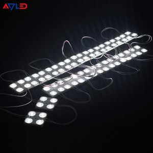 Módulo LED ADLED IP65 Resistente al Agua, 2W, 4 LED, DC12V DC24V, 3000K 4000K 7000K, 170 Grados - Product Image 2