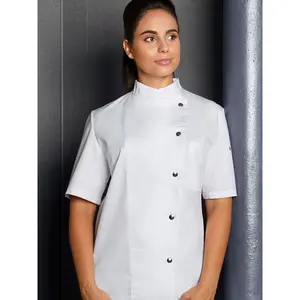 Giacca da chef Greta, merchandising personalizzato - Product Image 5