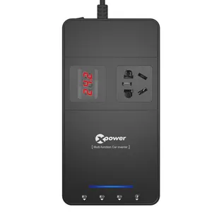 250W 12V-24V汽车通用T1C多功能汽车电源汽车逆变器