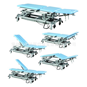 Lit d'hôpital électrique Changzhou Kangda à neuf positions réglables, lit de massage pour le fitness et le remodelage corporel - Product Image 2
