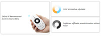 Contrôleur LED E2-ZR 2 en 1 Zigbee 3.0 2.4G Tuya sans outil, 2 modes de sortie, DC12-24V pour bande LED monochrome et double blanc