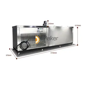 Fabriek Clear Ice Blok Machine Prijs met Ijs Blok Mallen