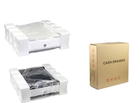 Tiroir électronique de caisse, 5 grilles, pour caisse enregistreuse, avec interface RJ11, pour supermarché, nouveaux produits