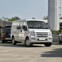 Entraînement arrière Petit Bus Dongfeng C35 7 sièges Moteur à essence Mini Van