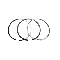 32692 Pièces d'excavatrice - Jeu de segments de piston pour moteur diesel Isuzu 4HK1 4HK1X 4BA1 4BD1 4BE1 4BG1 4HE1 4HF1 - Segments de piston STD