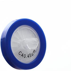 ไส้กรองเข็มฉีดยาเซลลูโลสอะซิเตท <span class=keywords><strong>CA</strong></span> แบบใช้แล้วทิ้ง ขนาดเส้นผ่านศูนย์กลาง 33 มม. 25 มม. 13 มม. ความละเอียด 0.45 ไมครอน 0.22 ไมครอน ขายส่ง - Product Image 3