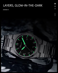 นาฬิกาควอตซ์ CHENXI 6832 สำหรับผู้ชาย สายสแตนเลส แฟชั่นคลาสสิก ตัวเลขแบบตะวันออก ตัวเลขแบบอาหรับ กลไก Citizen กันน้ำ 30 เมตร ของขวัญตลอดชีวิต - Product Image 6