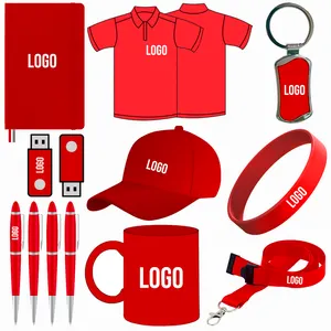 custom logo marketing promotional corporate business gift items trade show giveaways gifts set with logo