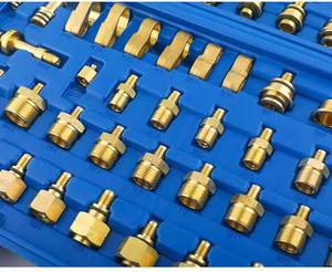 <span class=keywords><strong>Kit</strong></span> de herramientas de detección de fugas de cobre especializado WELL-IN para detectores de <span class=keywords><strong>gas</strong></span> sedanes asiáticos y europeos en sistemas de <span class=keywords><strong>aire</strong></span> <span class=keywords><strong>acondicionado</strong></span> - Product Image 2