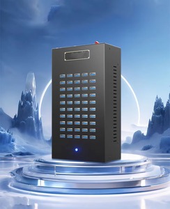 ที่ชาร์จ USB 40/50 พอร์ต 5V 2.4A สถานีจ่ายไฟ USB อเนกประสงค์ อะแดปเตอร์ชาร์จโทรศัพท์แบบเร็ว - Product Image 4