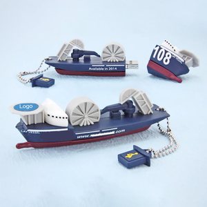 Barco de carga <span class=keywords><strong>USB</strong></span> personalizado, barco de aceite de mar, regalos, unidad Flash de envío - Product Image 1