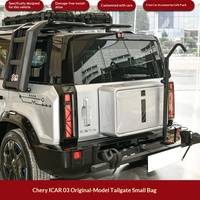 MASSAIT – Boîte de rangement spéciale pour coffre de voiture, idéale pour Chery ICAR03 et Jaecoo J6