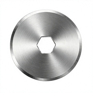 Cuchillas de Corte Rotatorias SKS-7 de 18 mm Compatibles con Fiskars, OLFA para Acolchado, Scrapbooking, Costura, Manualidades, Cuchilla de Corte Afilada y Duradera - Product Image 1