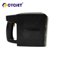 Imprimante portable TIJ haute résolution CYCJET S88-4L pour codage de lot/date d'expiration-Outil de marquage à jet d'encre industriel 4 couleurs