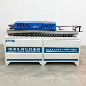 Nueva Máquina Automática para Recortar Esquinas de Madera con Revestimiento de PVC y Melamina, con Motor - Product Image 1