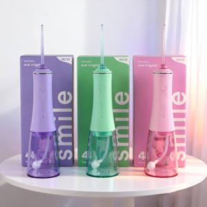 Hydropulseur dentaire, irrigateur buccal étanche IPX7, machine à rinçage buccal, fil dentaire, irrigateur oral, nettoyeur de dents - Product Image 4