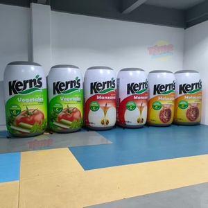 Botella Inflable Gigante Personalizada para Promoción de Marca, Botella de Bebida Inflable Publicitaria para Promoción - Product Image 5