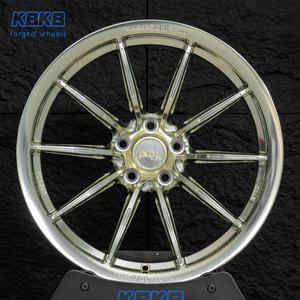 Jantes forgées 6061T6 personnalisées, concaves profondes, dorées, 18 pouces pour Ferrari, <span class=keywords><strong>Alfa</strong></span> <span class=keywords><strong>Romeo</strong></span>, Pagani, Maserati, jantes <span class=keywords><strong>de</strong></span> voiture - Product Image 2