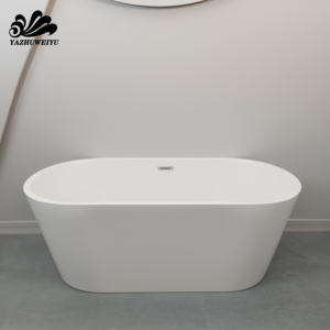 <span class=keywords><strong>Bañera</strong></span> negra <span class=keywords><strong>ovalada</strong></span> acrílica virgen de lujo con desbordamiento, <span class=keywords><strong>bañera</strong></span> de baño sin costuras con <span class=keywords><strong>hidromasaje</strong></span> independiente para interiores y hoteles - Product Image 4