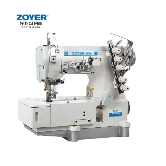 ZY500-01CB Zoyer haute vitesse point de chaînette pegasus w500 verrouillage machine à coudre