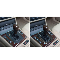 Pour bmw 3 E46 Modification 5d panneau de vitesse en fibre de carbone autocollant de voiture accessoire intérieur