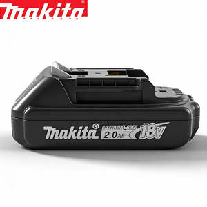 <span class=keywords><strong>Batterie</strong></span> lithium-ion <span class=keywords><strong>Makita</strong></span> <span class=keywords><strong>18V</strong></span> 2.0Ah légère pour perceuse/visseuse/meuleuse <span class=keywords><strong>Makita</strong></span>, <span class=keywords><strong>batterie</strong></span> rechargeable haute efficacité - Product Image 4