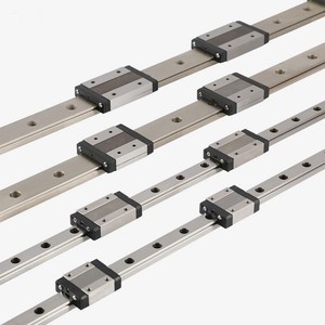 Mini CNC hướng dẫn tuyến tính trượt đường sắt NEMA Robot phần giai đoạn nhỏ thiết bị truyền động chuyển động vít động cơ bước-XYZ trục mới mang khối - Product Image 1