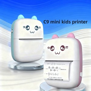<span class=keywords><strong>Printer</strong></span> Label Foto Portabel Kecil untuk Anak-Anak USB C9 <span class=keywords><strong>Mini</strong></span> Thermal <span class=keywords><strong>Printer</strong></span> - Product Image 4