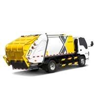 Nouveau collecteur de déchets par Compression, prix d'usine, bon marché, pour camion de déchets, à vendre, nouveauté