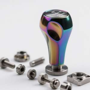 OEM Custom Universal Car <b>Gear</b> Shift <b>Knob</b> Lever <b>Stick</b> Head Heavy Weighted Aluminum Alloy Shift <b>Knob</b> - Product Image 1