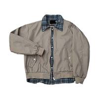 Finch Garments Co. Ltd. Fujian CN Fabricant sur mesure Veste bomber pour homme grande taille Style japonais Corduroy Polyester Motif uni