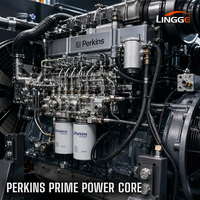 Groupe électrogène diesel silencieux 30 kVA 30 kW, moteur Perkins, triphasé 380 V, refroidissement par eau, CE ISO9001, pour usage commercial de secours