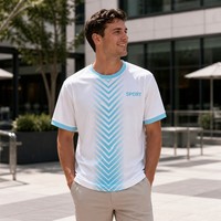 Conjunto de Uniforme de Fútbol Minimalista con Diseño Chevron, Sublimado, Corte Holgado, Ropa Deportiva, Personalizable con Logotipo