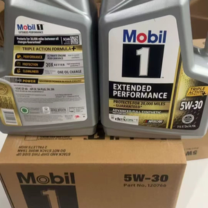 Huiles et lubrifiants pour moteurs <span class=keywords><strong>Shell</strong></span>, Mobil, <span class=keywords><strong>Castrol</strong></span>, Honda, Toyota, Nissan et Hyundai, et liquides de transmission 5W-20 5W-30 0W-20 - Product Image 1