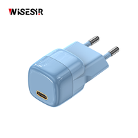 Chargeur rapide 20W GaN PD3.0 Type-C pour séries 14, 13, 12 avec protection OTP, format compact