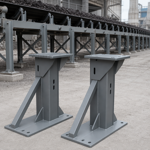 Support de convoyeur directement de l'usine |   Fabrication en acier soudé robuste pour le transport de matériaux en vrac - Product Image 6