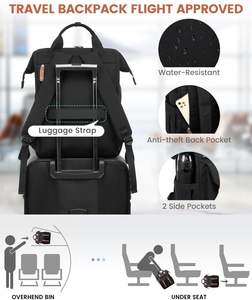 Free Sample Laptop <b>Backpack</b>,Business Travel <b>Anti</b> <b>Theft</b> Slim Durable with USB Charging Port,Water Resistant College Computer Bag - Product Image 2