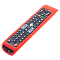 Ajuste universal para la mayoría de los mandos a distancia de TV inteligente Samsung Funda protectora de control remoto de TV para el hogar decorativa para Samsung