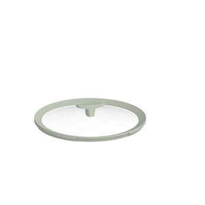 Pentole a Vapore con Coperchio in Vetro Verde Salvia da 32 Cm - Product Image 1